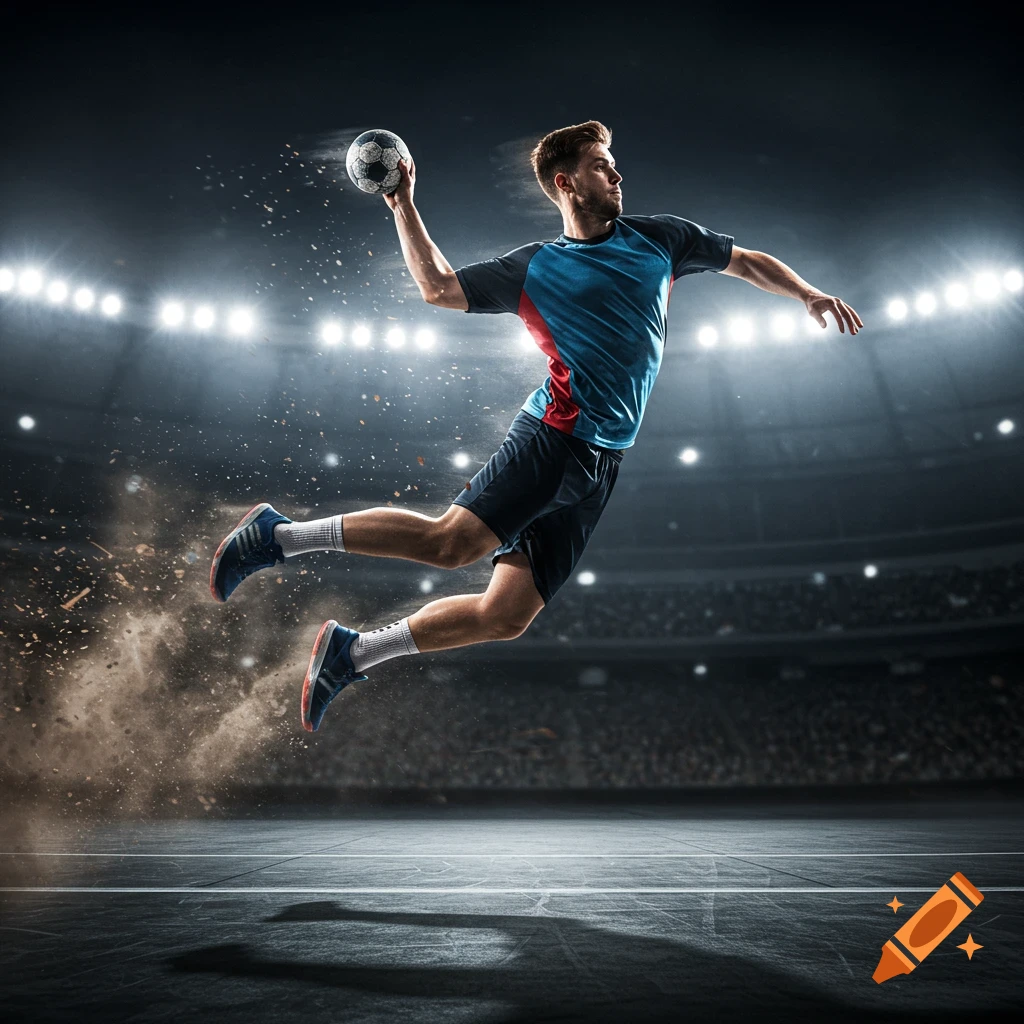 Handball Action